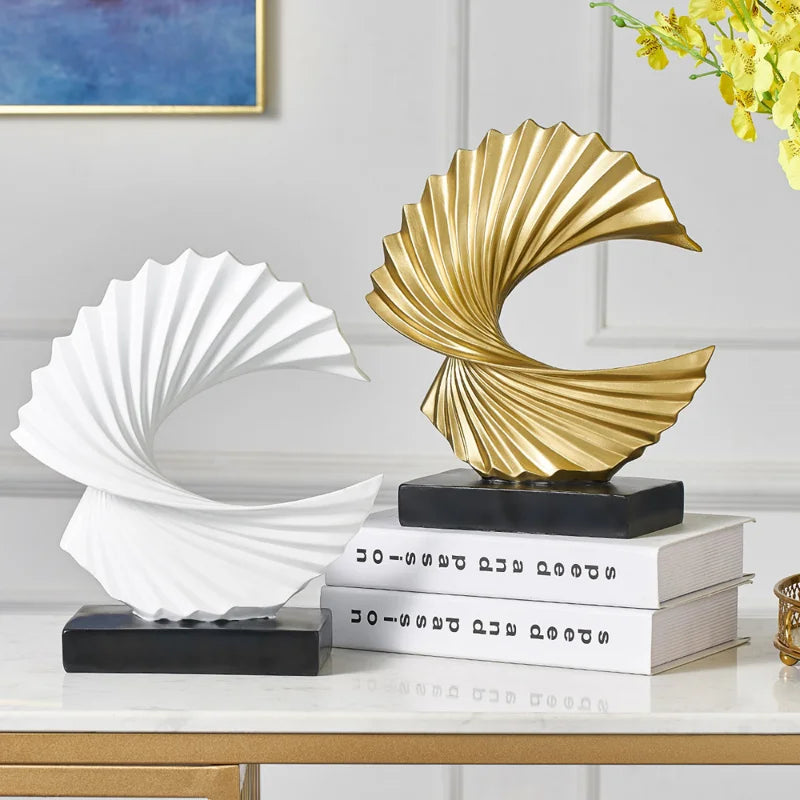 Escultura Moderna Ondas