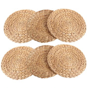 Jogo Americano Redondo 6pcs para Mesa Artesanal