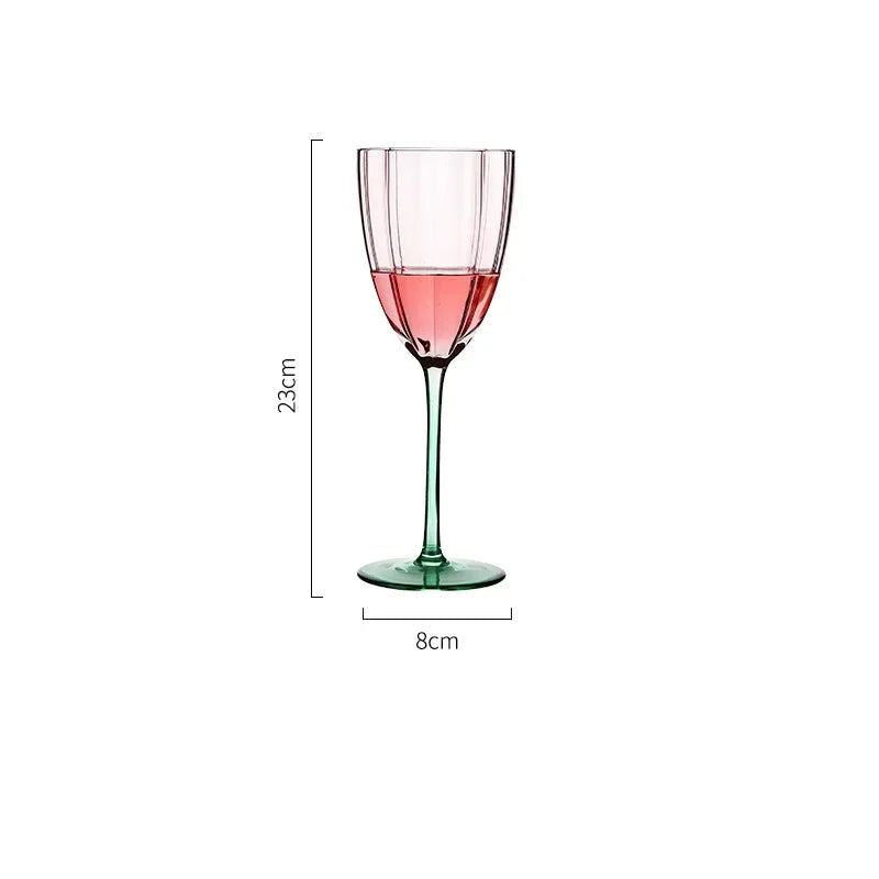 Taça de Vinho Pétala de Luxo