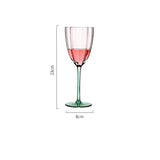 Taça de Vinho Pétala de Luxo