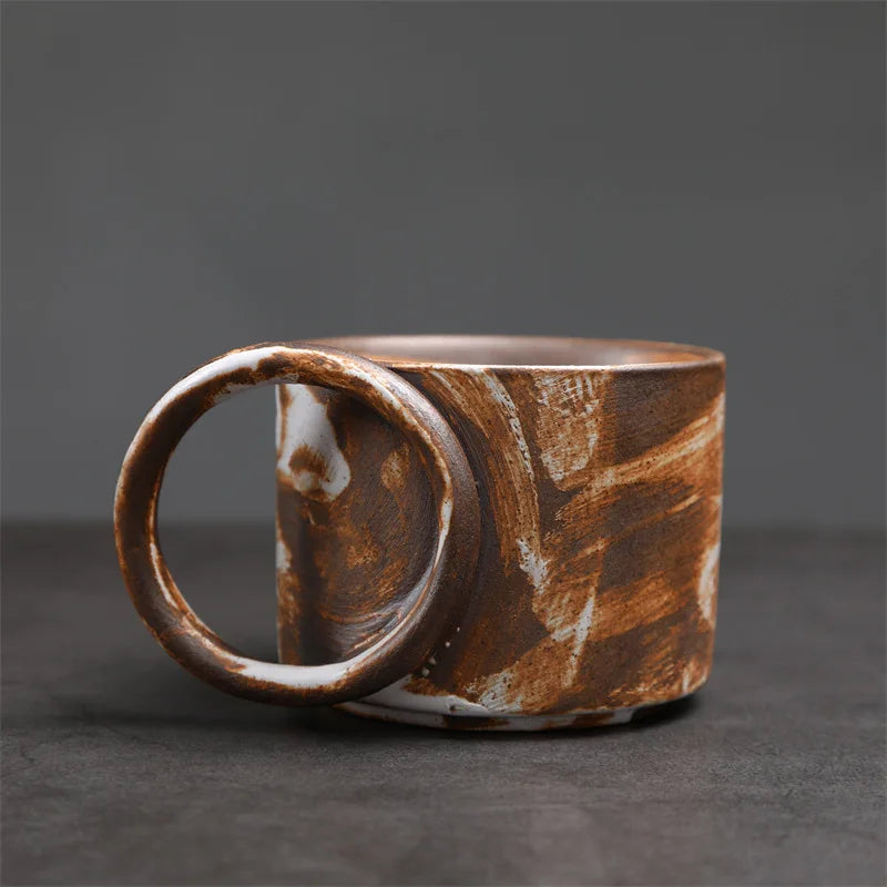 Caneca de Cerâmica Arte Medieval - 220ml