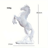 Estatueta Cavalo - Branco