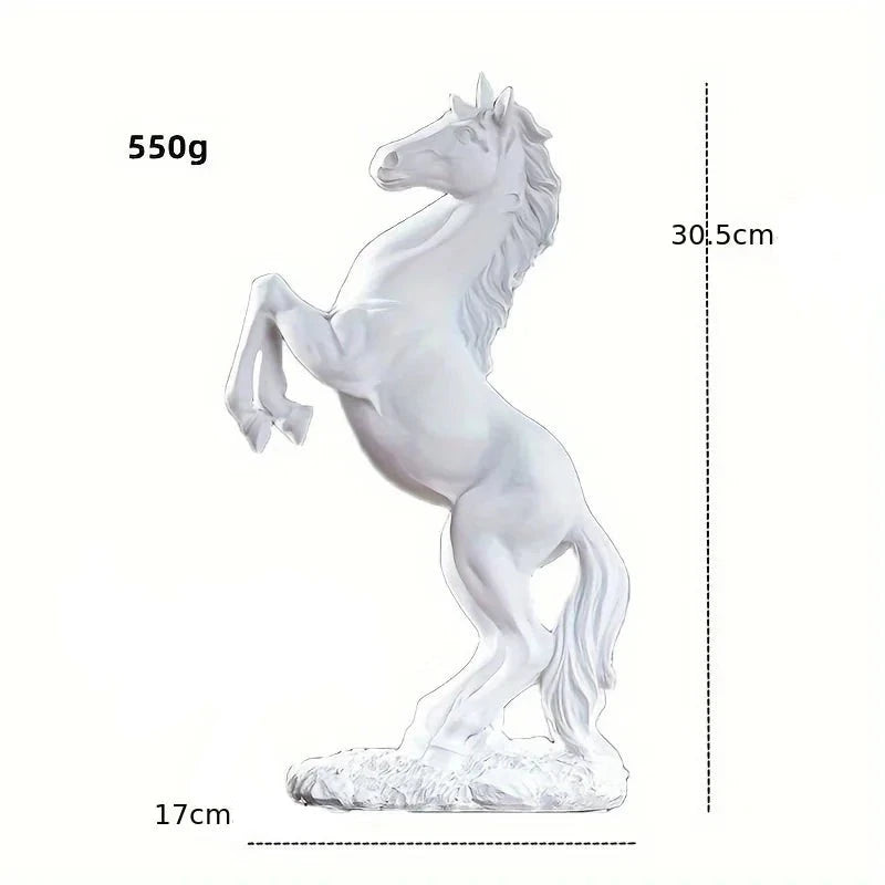 Estatueta Cavalo Abstrato