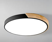 Luz de teto circular LED, Minimalista Macaron Design, Home Light, Living Room, Bedroom and Study, Iluminação decorativa
