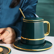 Kit Caneca em Porcelana 4pcs