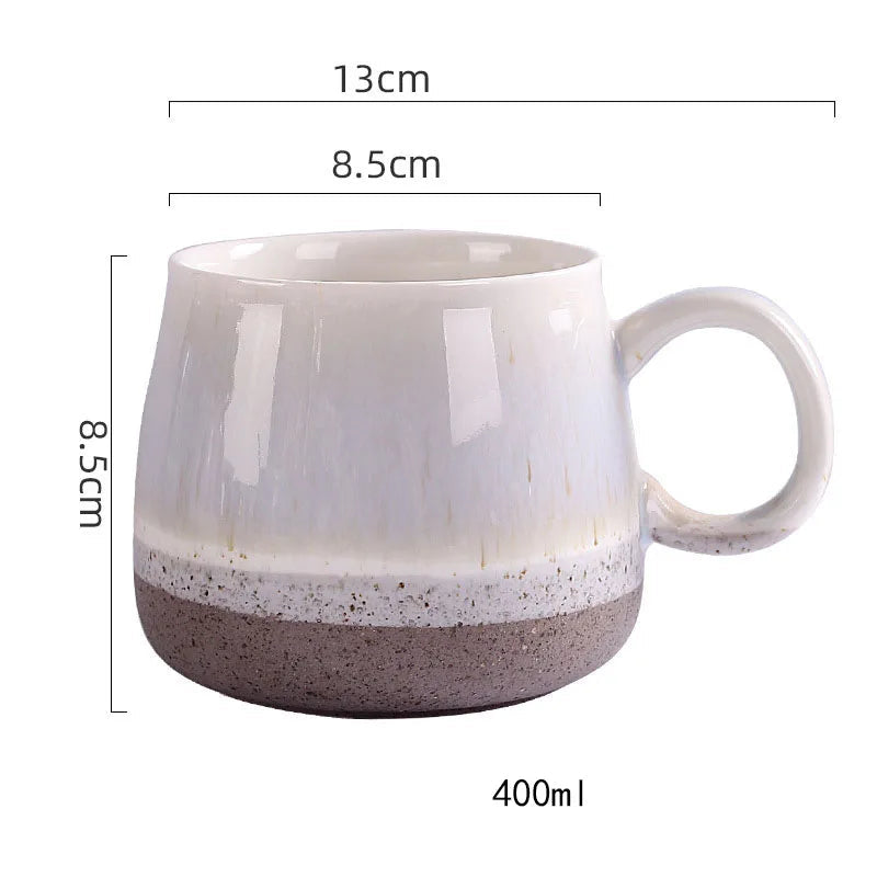 Xícara de Café em Cerâmica Gradiente - 400ml