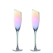 Conjunto Taças Flauta de Cristal 2 Pcs
