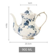 Linha Tea For One em Porcelana 4 Modelos