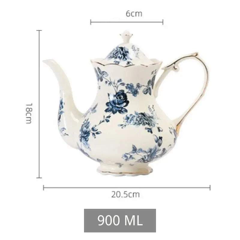 Linha Tea For One em Porcelana 4 Modelos