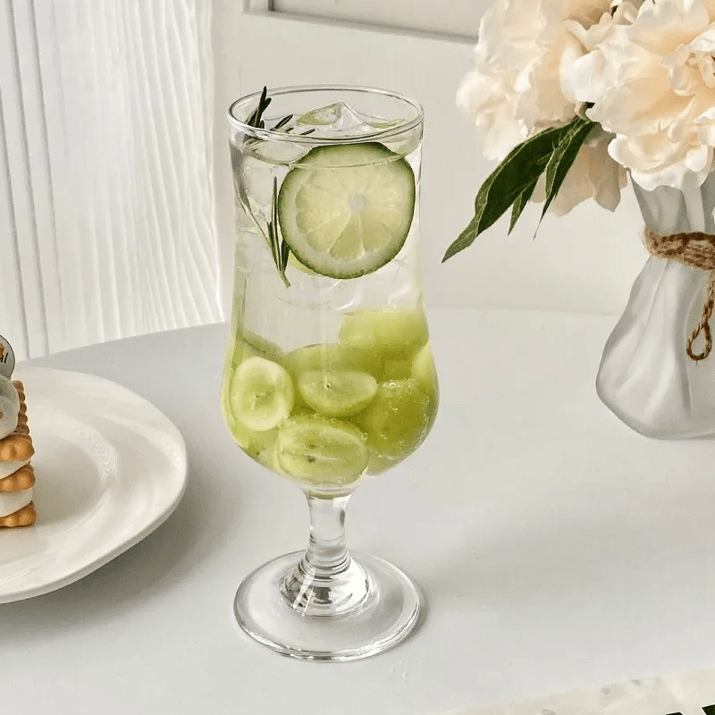 Taça de Cristal Premium para Degustação Gourmet