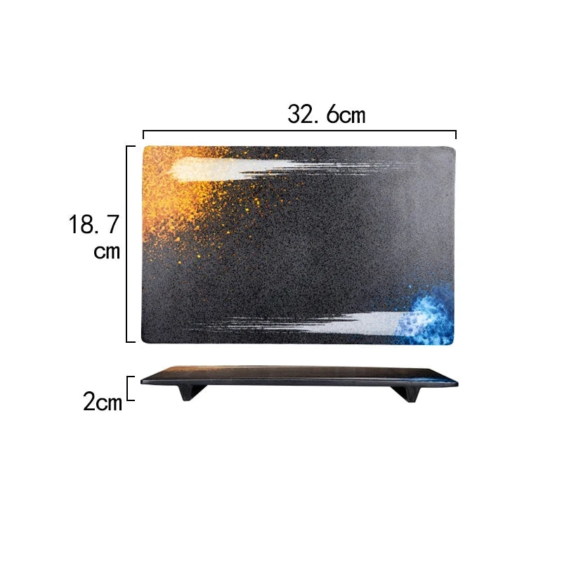 Bandeja Doccia para Servir 8 Modelos