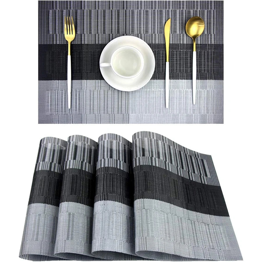 Jogo Descanso para Prato Minimalista 4pcs