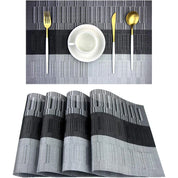 Jogo Descanso para Prato Minimalista 4pcs
