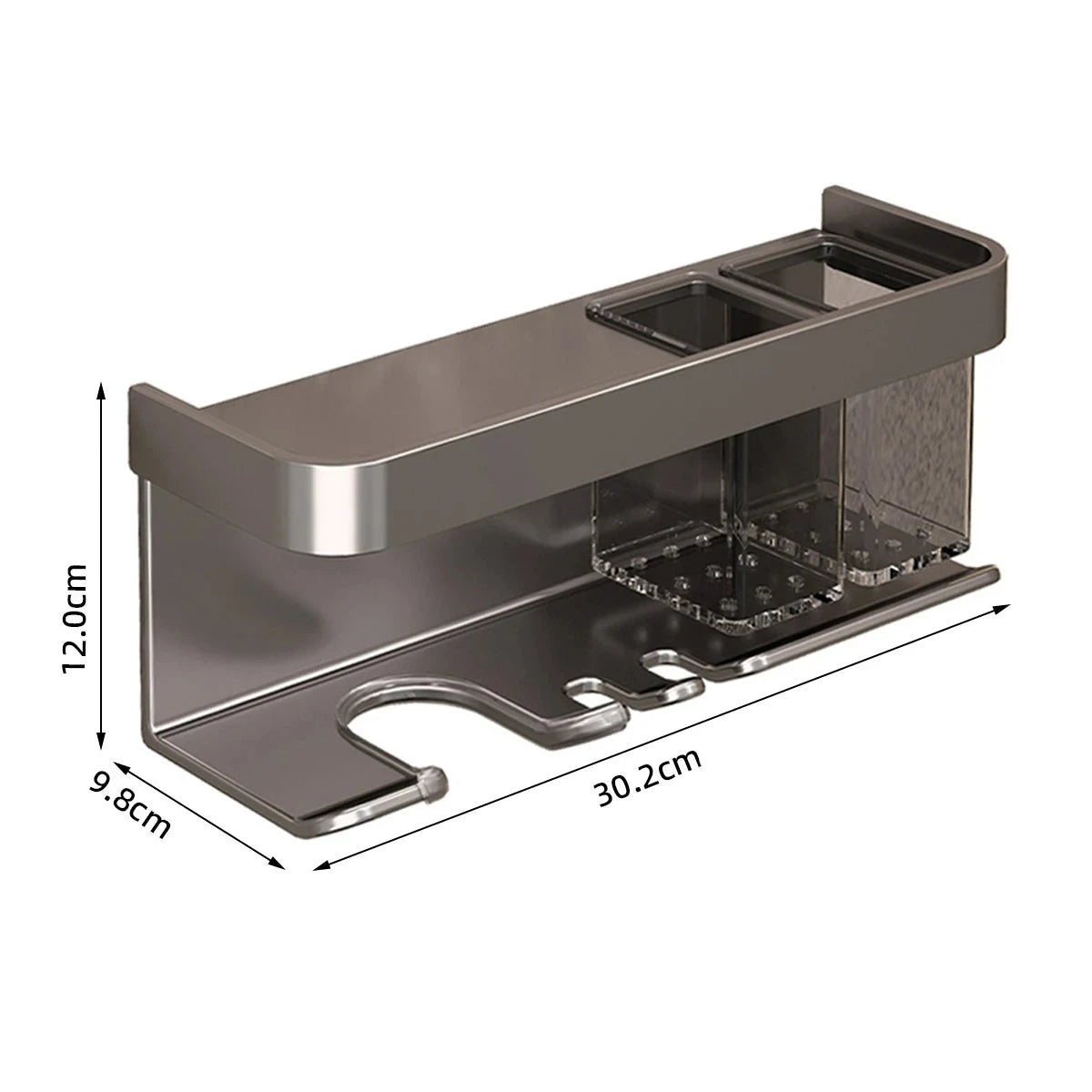 Organizador de Parede Multifuncional