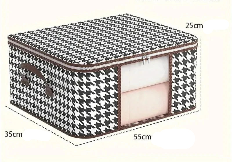 Organizador de Roupas Dobrável com Alças