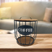 Porta Cápsulas de Café em Metal