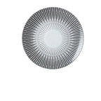 Prato de Porcelana Geométrico de Luxo