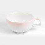 Xícara de Cappuccino em Cerâmica com Relevo Artesanal - 240ml