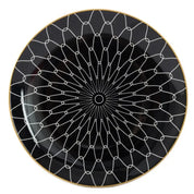 Design Geométrico West Meal Porcelain Plate, Cozinha Jantar Placas, Cerâmica Food Bandeja, Prato De Salada, 6 ", 8", 10 ", 1Pc