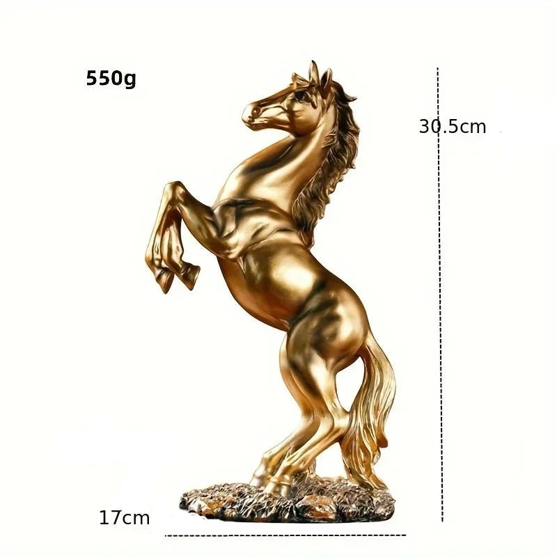 Estatueta Cavalo Abstrato