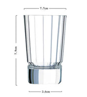 Taças e Copos de Cristal Listrado - Individual