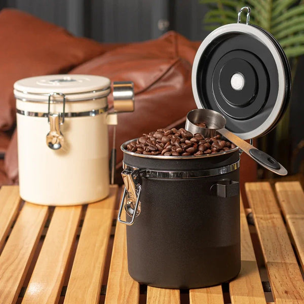 Pote Hermético para Café