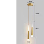 Luminária Pendente de Cristal Moderna