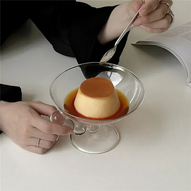 Taça para Frutas ou Sobremesa de Vidro