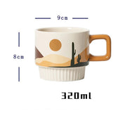 Caneca Arte Futurista - 320ml