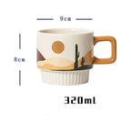 Caneca Arte Futurista - 320ml