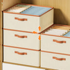 Organizador de Roupas Dobrável Luxuoso para Armário