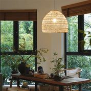 Luminária Suspensa de Rattan