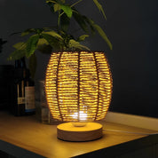 Candeeiro Led de Mesa Artesanal