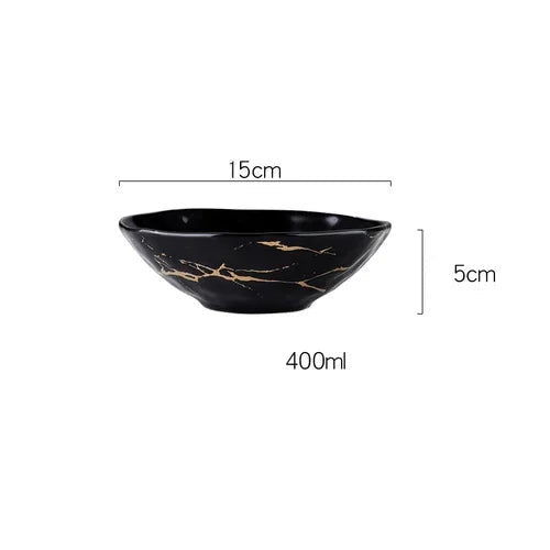 Tigela em Cerâmica com Acabamento Refinado – 400ml ou 1000ml
