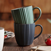 Caneca Cerâmica Canelada - 280ml