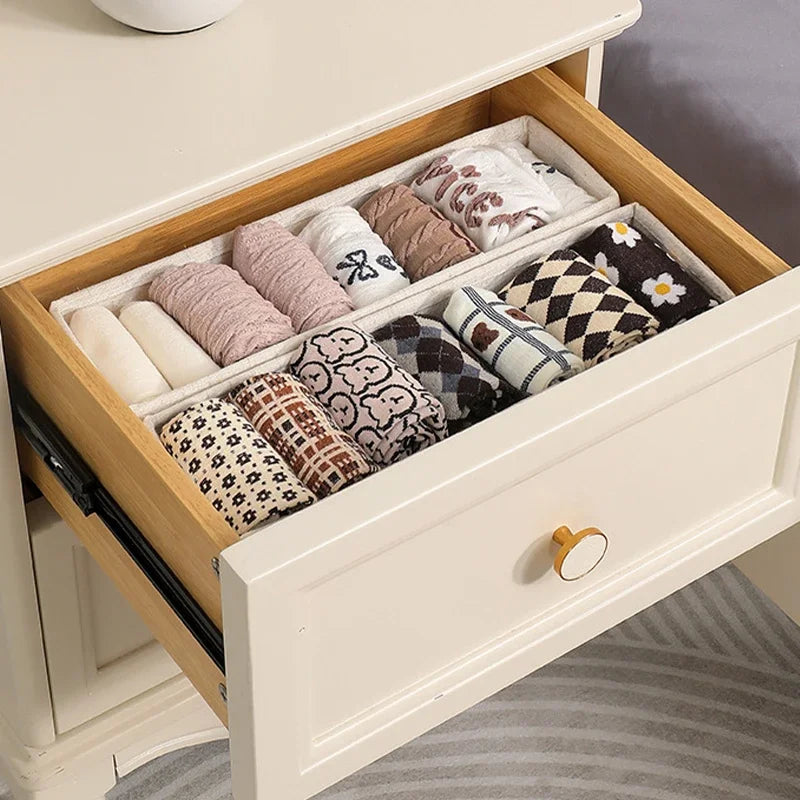 Organizador de Gavetas Elegante para Roupas