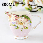 Jarra Floratta em Porcelana