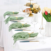 Guardanapos Sálvia Boho - 10pcs