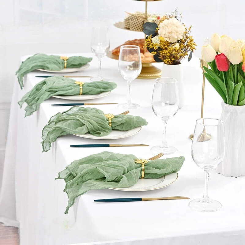 Guardanapos Sálvia Boho - 10pcs