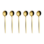Conjunto Colheres Ultrafina Inox 6 Pcs