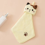 Toalha para Mãos Gatinho Colorido