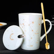 Caneca Constelações Signo em Porcelana - 420ml