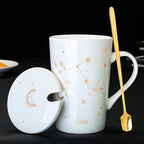 Caneca Constelações Signo em Porcelana - 420ml
