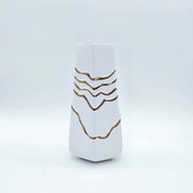 Vaso Waves em Porcelana