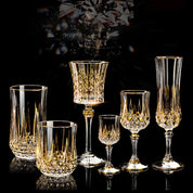 Taça de Cristal Luxo Vários Tamanhos