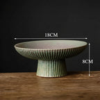 Centro de Mesa em Cerâmica Vintage