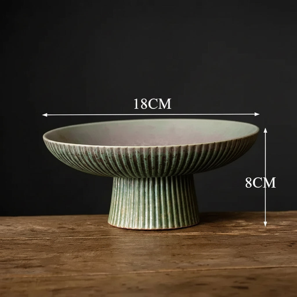Centro de Mesa em Cerâmica Vintage