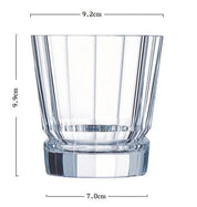 Taças e Copos de Cristal Listrado - Individual
