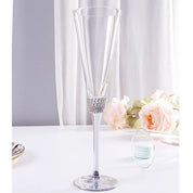 Taça de Cristal com Haste Brilhosa - 200ml