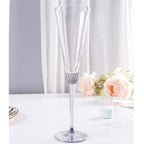 Taça de Cristal com Haste Brilhosa - 200ml